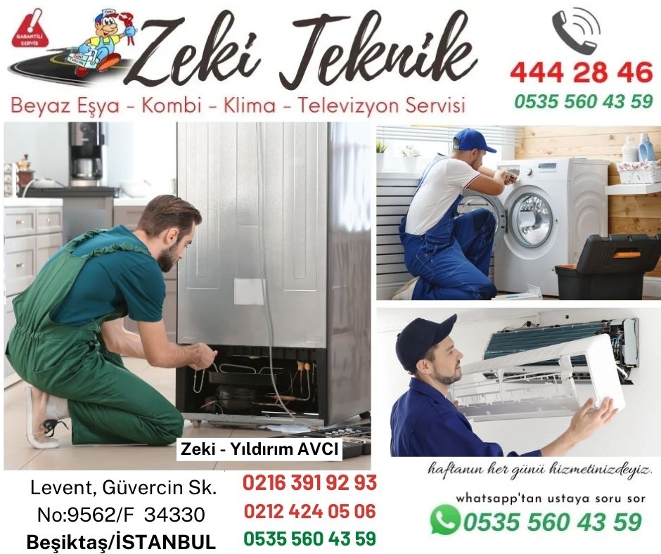 Levent Çamaşır Makinesi Tamircisi Beşiktaş